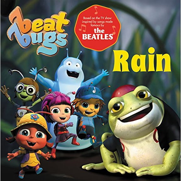 Pre-Owned Beat Bugs: Rain (Board book) 0062640739 9780062640734