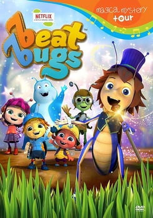 Beat Bugs: Season 1, Volume 1 Magical Mystery Tour (DVD)