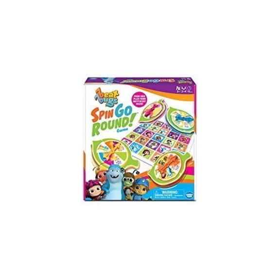 Beat Bugs Spin Go Round Game