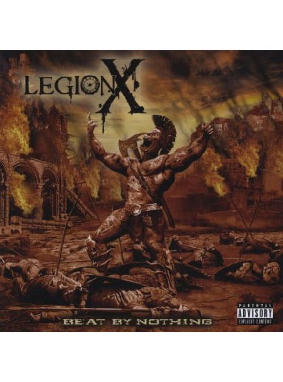 Legion X - Beat By Nothing - Music & Performance - CD