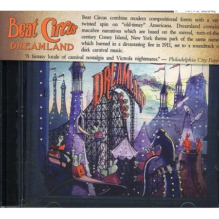 Beat Circus - Dreamland - Music & Performance - CD