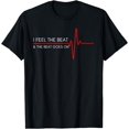 thumbnail image 1 of Beat Goes On Heart Surgery Recovery - Heartbeat Shirt T-Shirt, 1 of 4