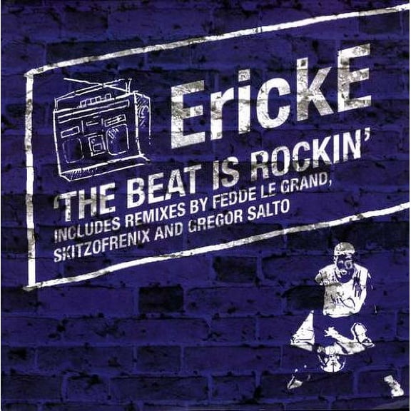 Erick E Beat Is Rockin (Vinyl Record)