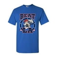 thumbnail image 1 of Beat LA New England Football Fan Gear DT Adult T-Shirt Tee, 1 of 2