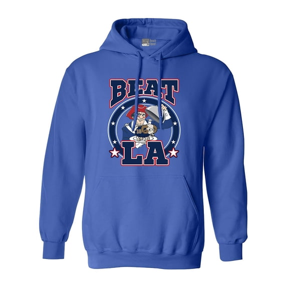 Beat LA New England Football Fan Gear DT Sweatshirt Hoodie