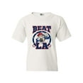 thumbnail image 1 of Beat LA New England Football Fan Gear DT Youth Kids T-Shirt Tee, 1 of 2