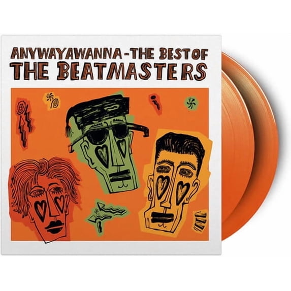 Beat Masters - Anywayawanna: The Best Of - Limited 180-Gram Orange Colored Vinyl - Music & Performance