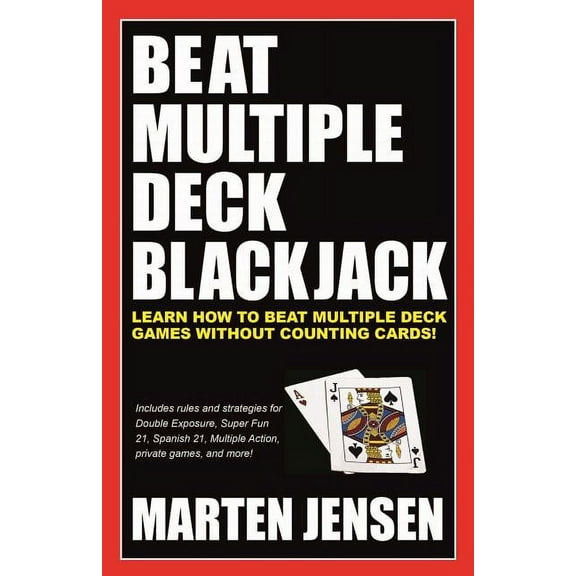 Beat Multiple Deck Blackjack (Paperback)