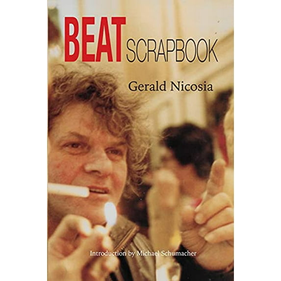 Pre-Owned Beat Scrapbook (Paperback) 188727636X 9781887276368