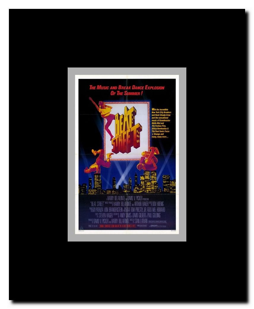 Beat Street Framed Movie Poster