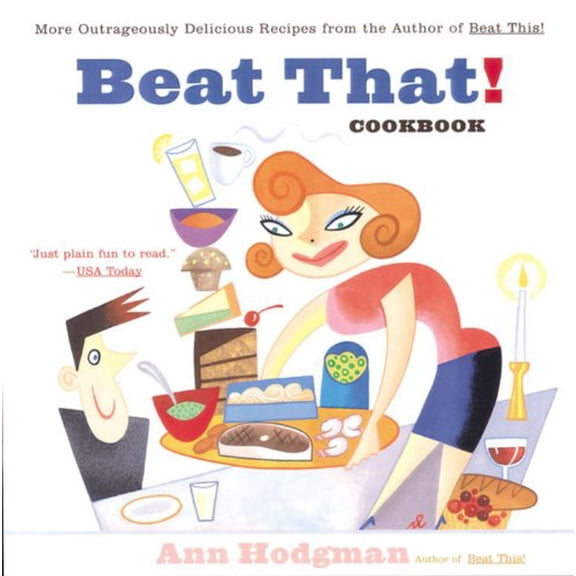 Pre-Owned Beat That! Cookbook (Paperback) 0395971780 9780395971789