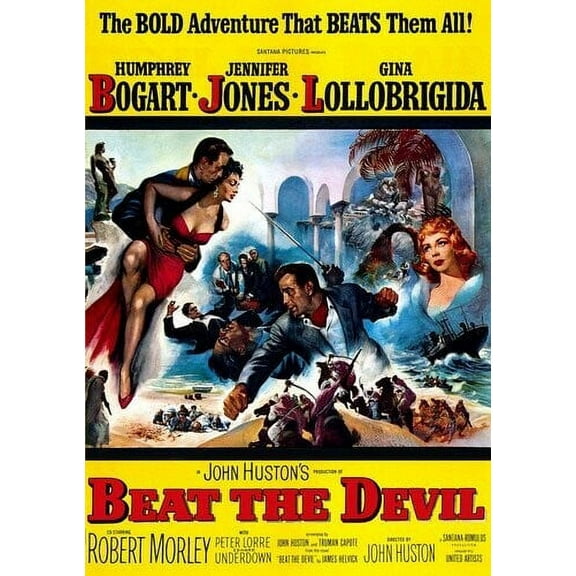 Beat The Devil (DVD), Reel Vault, Action & Adventure