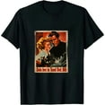 thumbnail image 1 of Beat The Devil Vintage Classic Film Poster Retro T-Shirt, 1 of 5
