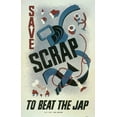 thumbnail image 1 of Beat The Japanese - CANVAS OR FINE PRINT WALL ART, 1 of 1