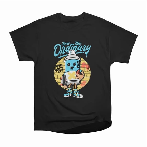 Beat The Ordinary T-Shirt Tee Gift For Him Merch For Her Apparel For Friend