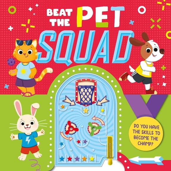 Beat the Pet Squad: Interactive Game Book, (Hardcover)