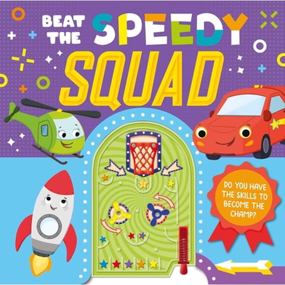 Pre-Owned Beat the Speedy Squad: Interactive Game Book (Board book) 1801086729 9781801086721