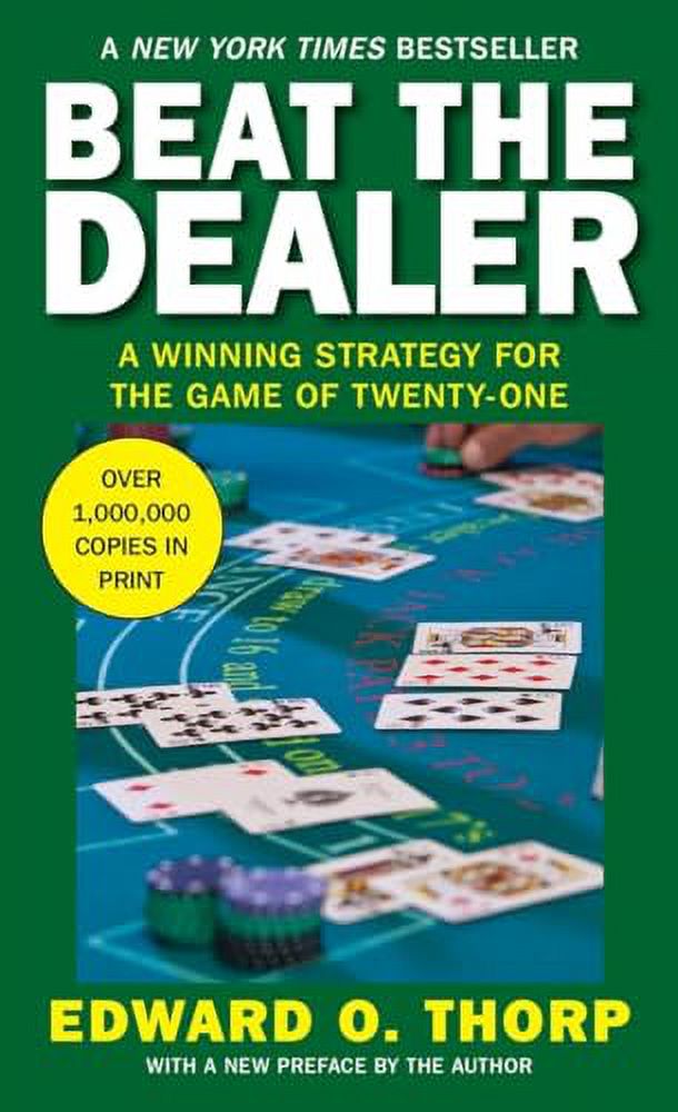 Beat the Dealer: A Winning Strategy for the Game of Twenty-One (Paperback) - image 1 of 1