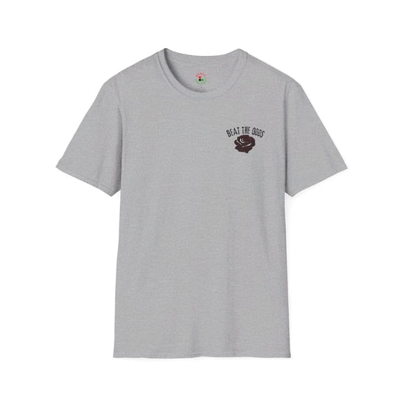 "Beat the Odds" T-shirt | Empowered Comfort | Kente Lifestyle Apparel"