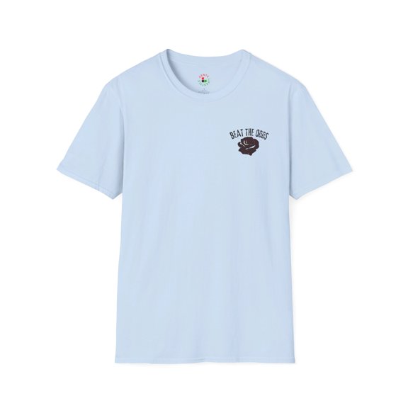 "Beat the Odds" T-shirt | Empowered Comfort | Kente Lifestyle Apparel"