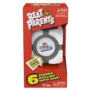 Spin Master Games, Beat the Parents Let s Roll!, 6-in-1 Electronic Game Cube, 2-6 Players, for Ages 5 and up