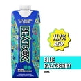 thumbnail image 1 of BeatBox Blue Razzberry Wine Cocktail, 11.1% ABV, 500 mL Tetra Pak, 1 of 6