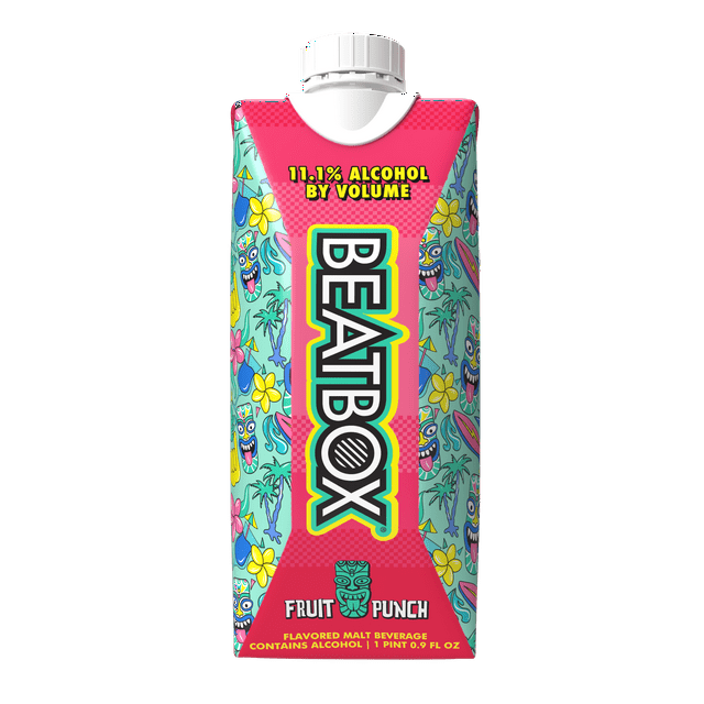 BeatBox Fruit Punch Party Punch Cocktail 500ml Tetra