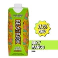 thumbnail image 1 of BeatBox Juicy Mango Wine Cocktail, 11.1% ABV, 500 mL Tetra Pak, 1 of 6