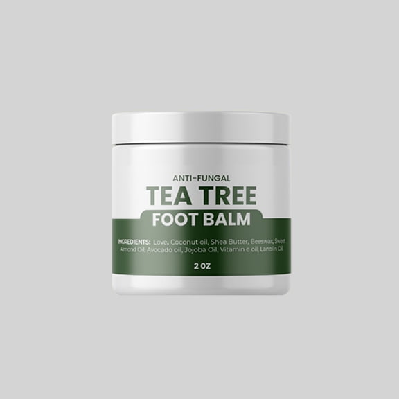 BeatModels Natural Skin Care  Tea Tree Hand & Foot Balm 2 .oz