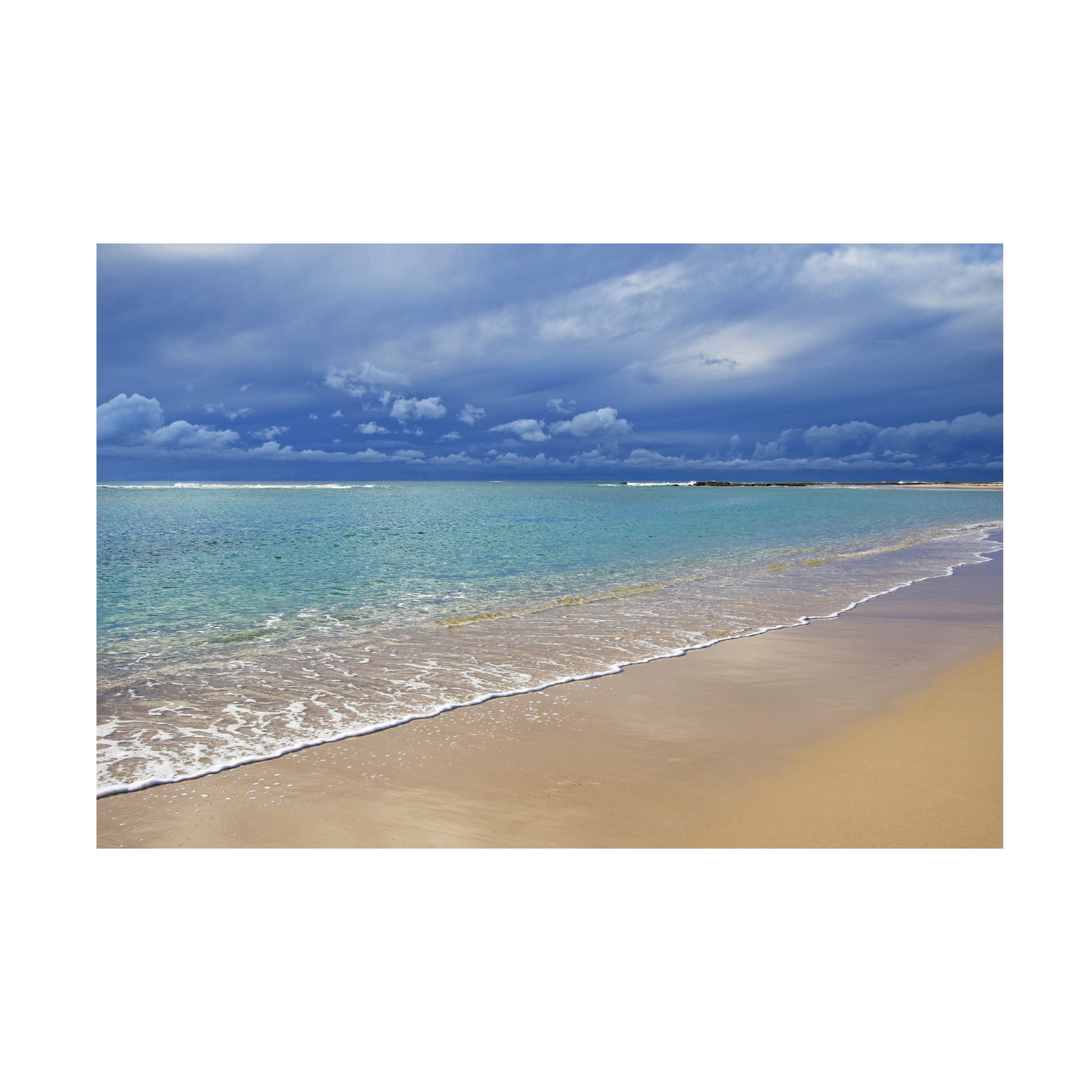 Beata Czyzowska Young 'All you need is the beach 4' Canvas Art