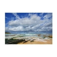 thumbnail image 1 of Beata Czyzowska Young 'Bateau Bay Beach' Canvas Art, 1 of 3