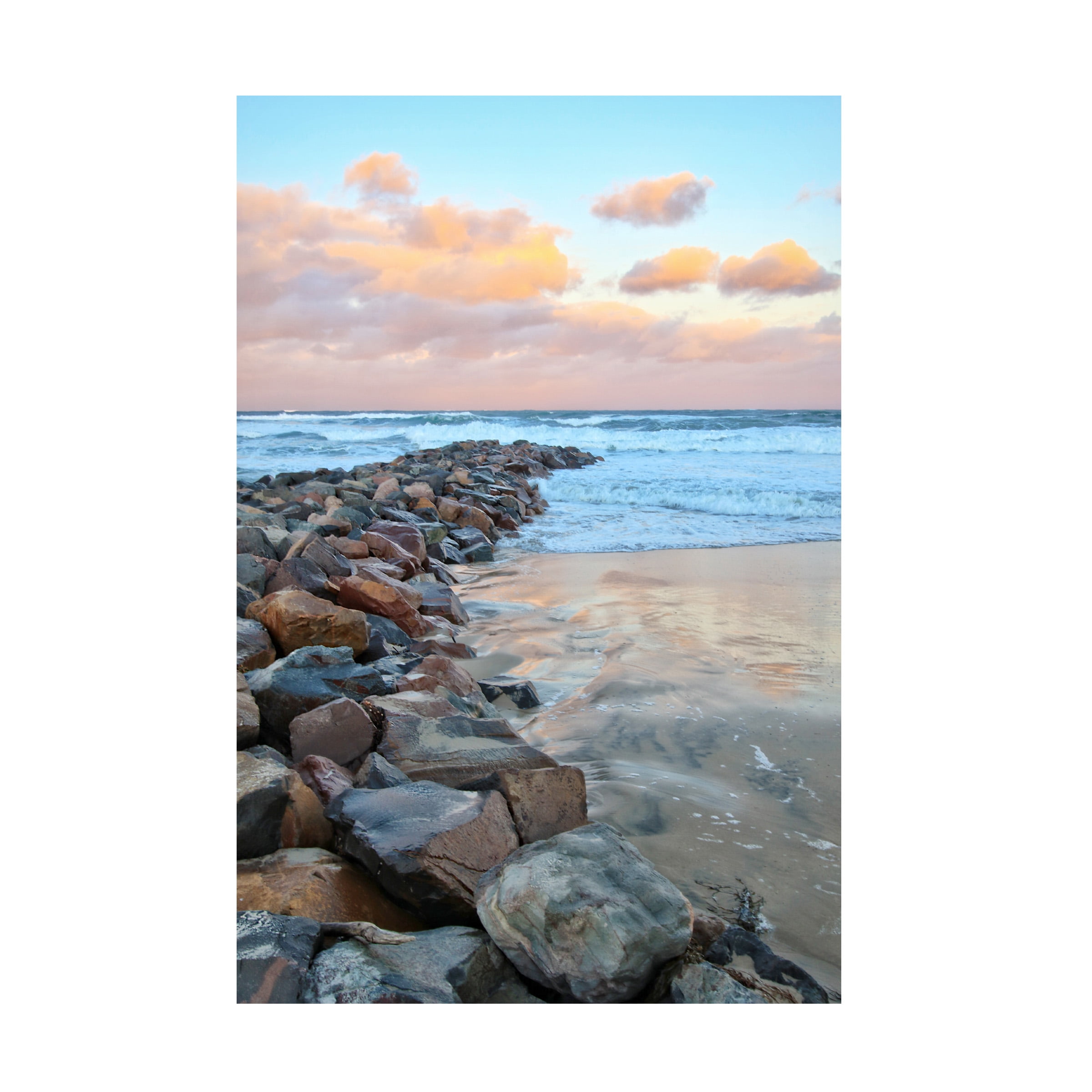 Beata Czyzowska Young 'Life is better at the beach 3' Canvas Art