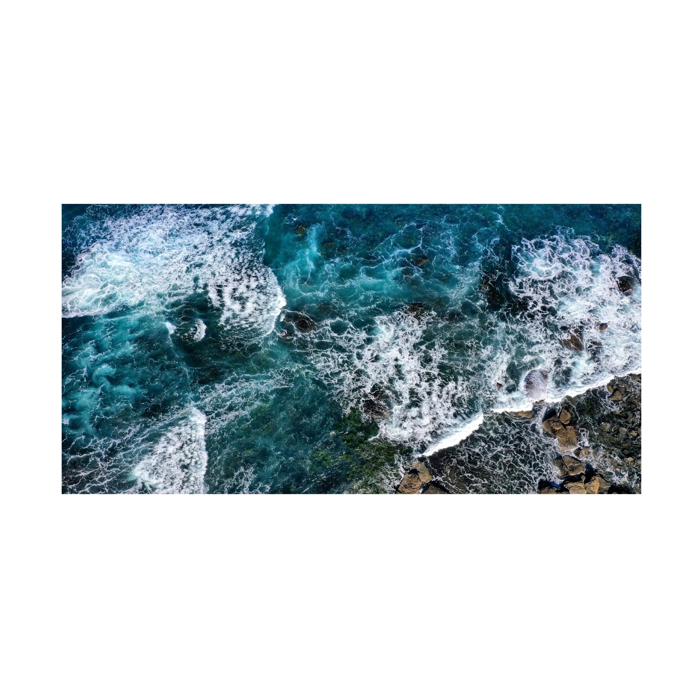 Beata Czyzowska Young 'Ocean Abstractions5' Canvas Art