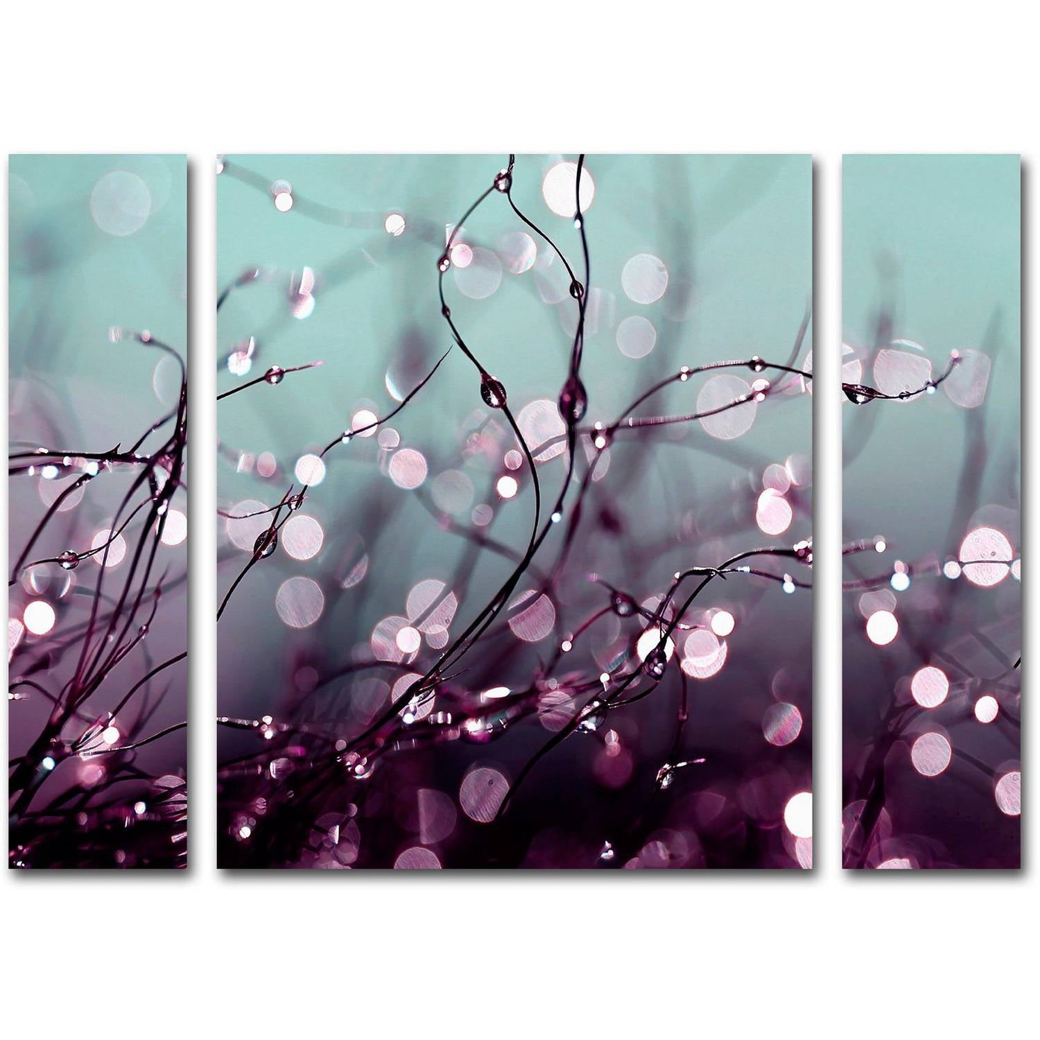Beata Czyzowska Young "Over the Rainbow" Multi Panel Art Set