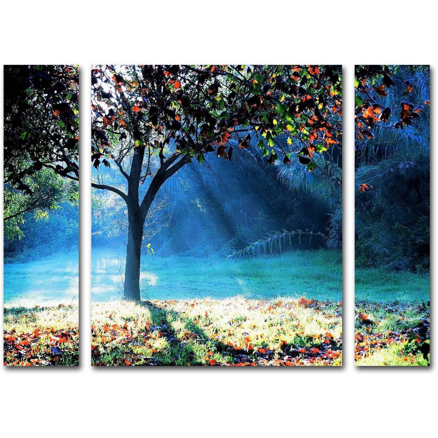 Beata Czyzowska Young 'Rays of Hope' Multi Panel Art Set Small