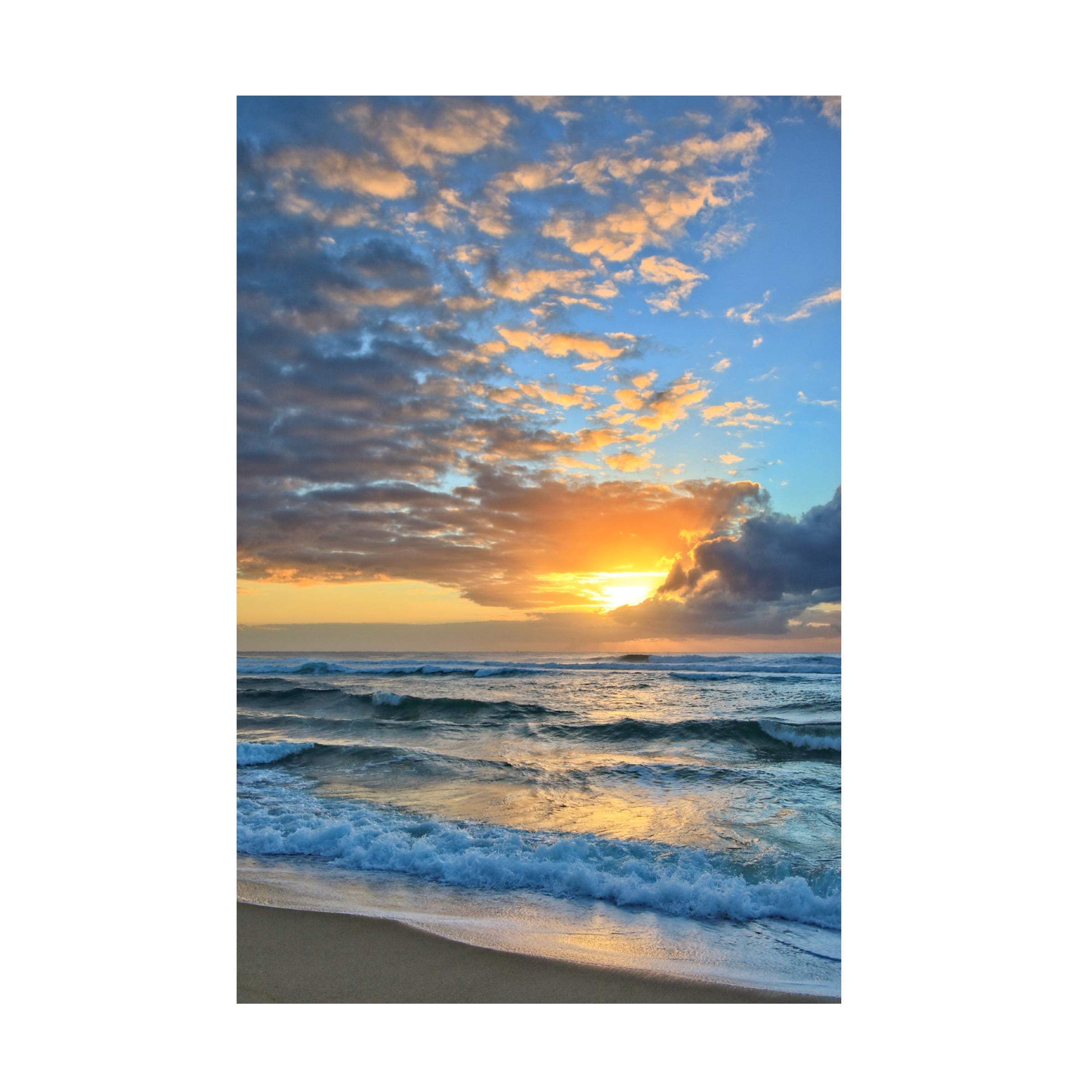 Beata Czyzowska Young 'Rise and Shine 3' Canvas Art