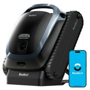 Beatbot AquaSense 2 Cordless Robotic Pool Vacuum Cleaner, Smart Surface Parking, Cleans Above & in-Ground Pools up to 3,230 Sq.ft - Blue