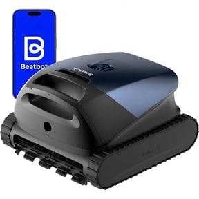 Beatbot Sora 10 Cordless Pool Vacuum Robot for Inground & Above Ground Pools, 6800 GPH Suction, Floor/Wall/Waterline/Shallow Area Cleaning, Waterline Parking, 300 Mins Runtime, Midnight Blue