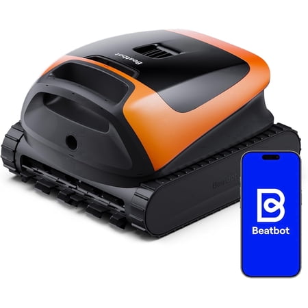 Beatbot Sora 30 Pool Vacuum Robot, 4-in-1 Cleaner with Shallow-Area Cleaning, 6800GPH Power, Smart Surface Parking, 5L Capacity for Above & in-Ground Pools