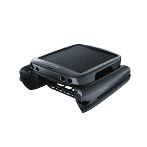 Beatbot iSkim Cordless Robotic Pool Skimmer with 9L Filter Basket, 24/7 Cleaning Solar Powered, 10000mAh Battery, 28-Hour Runtime -Navy Blue