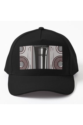 Beatbox Grandpa Baseball Hat, Normal Grandpa but Cooler Music Design, Classic Cap