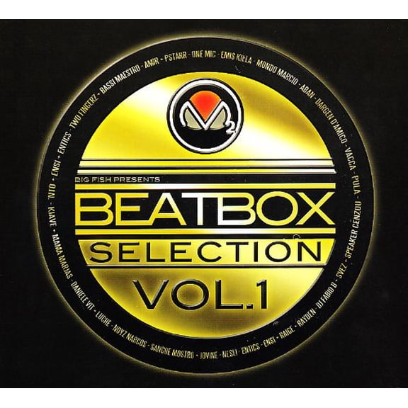 Various Artists Beatbox Selection Vol.1 (CD)