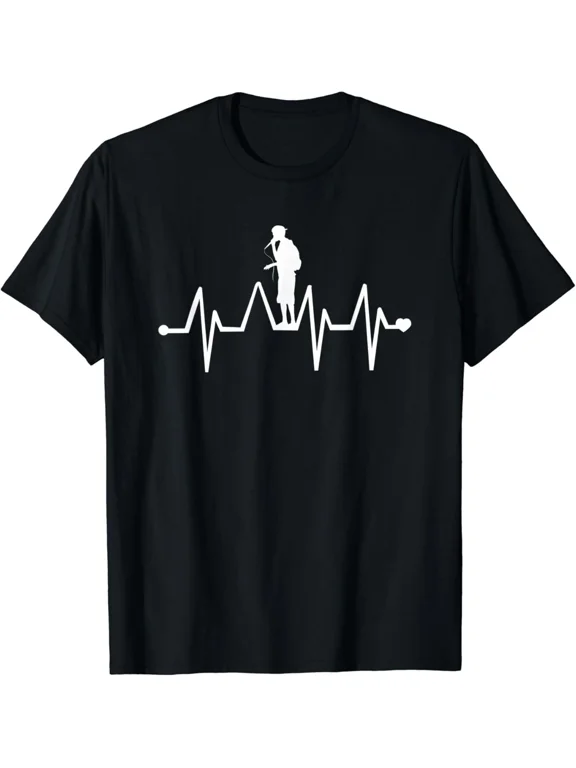 Beatbox Shirt - Heartbeat Puls Beatboxing Microphone Gift Unisex T-Shirt