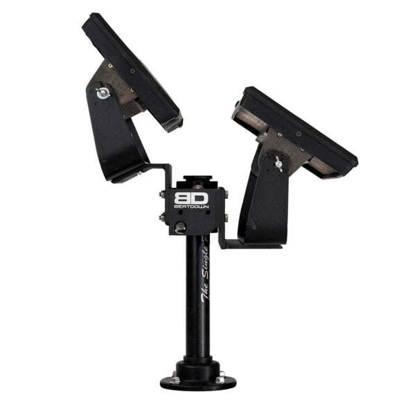 Beatdown Outdoors BD-SINGLP-TDS The Ultimate Single Pole Tall Double Stack Standard