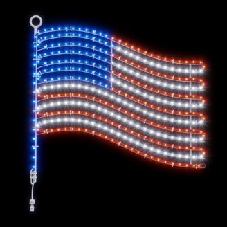 Buy LED American Flag Sign Light, USA Flag Wall Art, Patriotic Buy LED American Flag Sign Light, USA Flag Wall Art, Patriotic