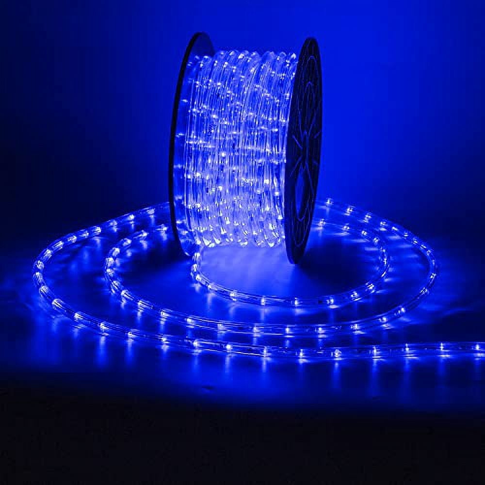 Cuttable Rope Beatineon 66FT Rope Lights Outdoor, Cuttable Connectable, 600LEDs Strip ...