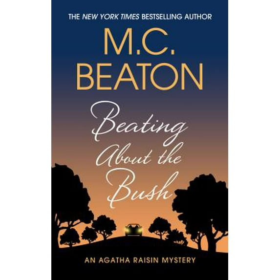 Pre-Owned Beating about the Bush (Library Binding) 1432871390 9781432871390