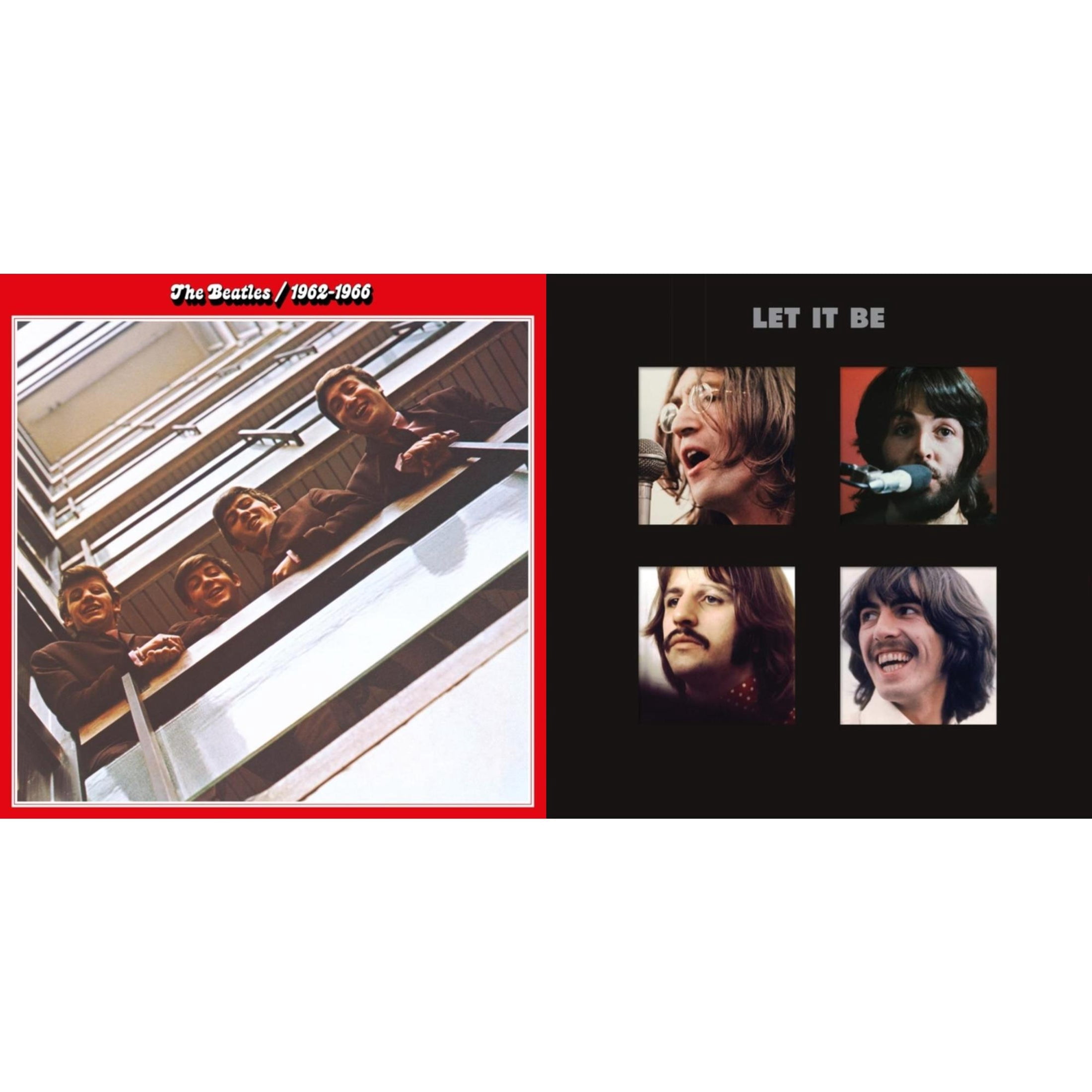 洋楽 Let It Be Special Edition 4LP+12inch Let It Be Special Edition 4LP+12inch The Beatles Let It Be Special