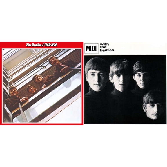 With The Beatles & Beatles 1962-1966 (2023 Edition) (Half-Speed) (3LP)