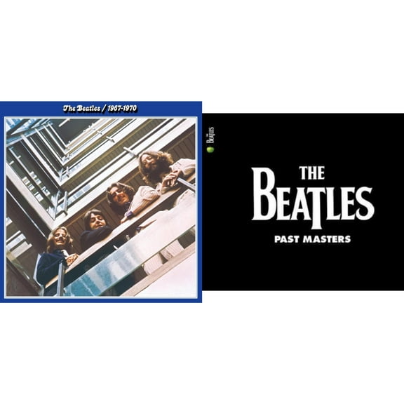 Beatles 1967-1970 (2023 Edition) (Half-Speed) (3LP) & Past Masters 1 & 2
